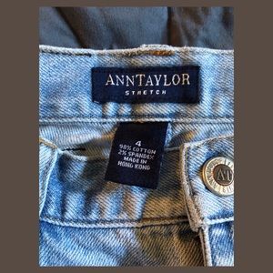 AUTHENTIC VINTAGE Ann Taylor Special Edition Jeans